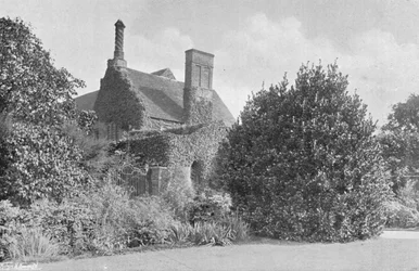 A Gable of the Old Palace