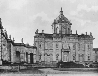 A Portion of the North Front