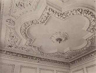 Belton House, Grantham, Ceiling of the Staircase