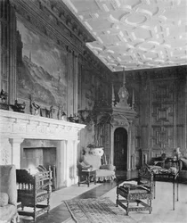 Broughton Castle: The Drawing Room