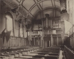 Chelsea Hospital, Interior of the Chapel