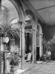 Corridors of Hall