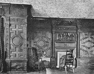 Details of the Carving and Plaster-Work in the Oak Room