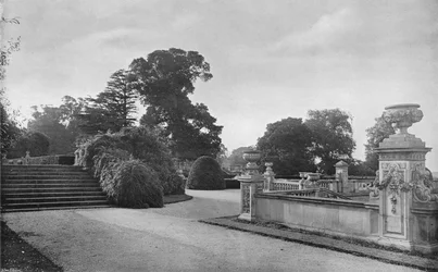 Evening in the North Garden