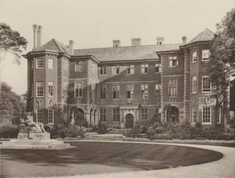 Ham House, Petersham, the Entrance Front