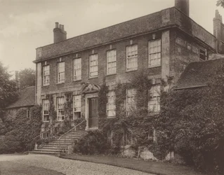 House on West Side of Close, Salisbury