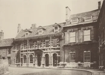 Houses at Stamford, Lincolnshire, St Marys Place