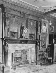 In the Oak Drawing-Room