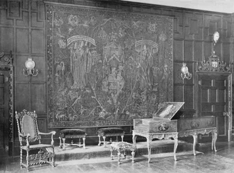 North-West Side of Drawing Room
