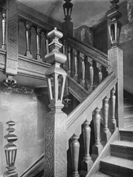 Old Oak Staircase