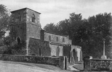 Old Ragdale Church