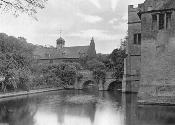 On the West Side of the Moat
