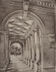 Palladian Bridge, Wilton, the Interior