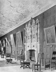 Part of the Long Gallery