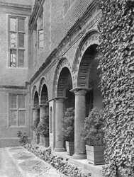 South-West Loggia