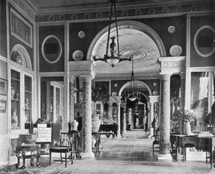 Stoke Park: The Saloon