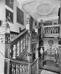 Sydenham House: The Stairway