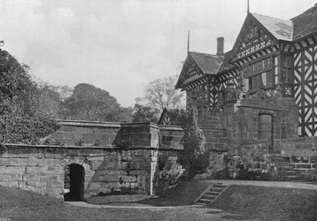 The Bridge and Moat from the North-West