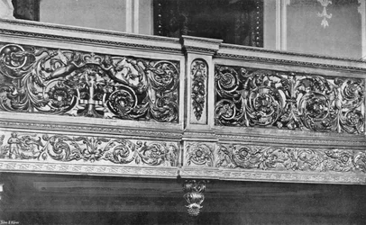 The Carved Gallery of the Stairway