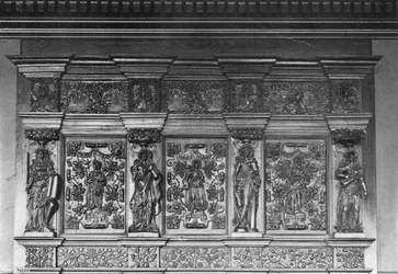 The Chimney-Piece in the Dining-Room