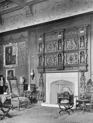 The Chimney-Piece in the Drawing-Room