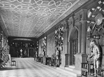 The Cloister or Armoury