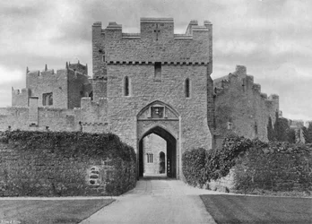 The Early English Gatehouse