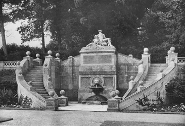 The Fountain of the Neptune Stairway