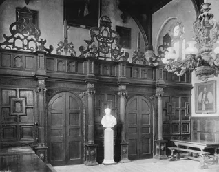 The Hall Screen at Wadham College, Oxford
