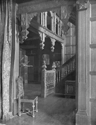 The Hall and Staircase