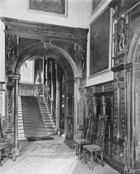 The Hall and Stairway