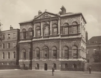 The Home Office, Front Facing St James