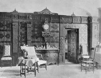 The North End of the Drawing-Room