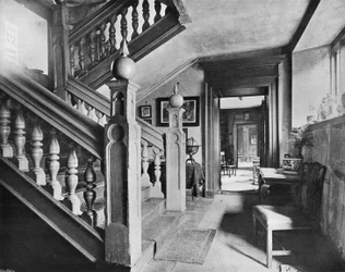 The Oak Stairway