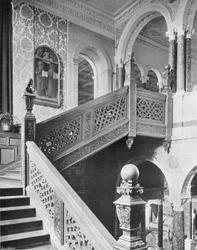 The Pierced Balustrades of the Grand Stairway