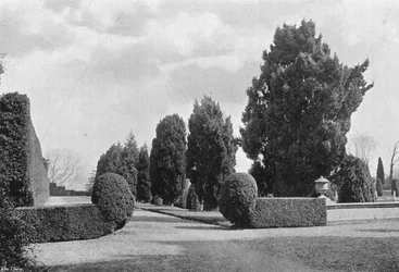 The Raised Terraces of the Privy Garden