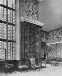 The Recess in the Presence Chamber