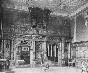 The Screen in the Dining-Room