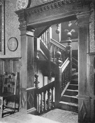 The South Staircase