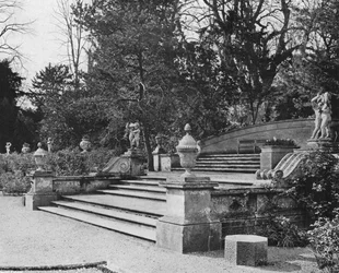 The Stairway of the Terrace