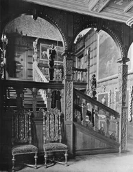 The Upper Stairway
