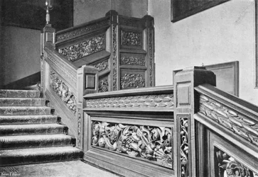 The Upper Stairway