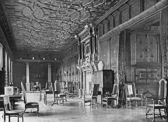 The West End of the Long Gallery