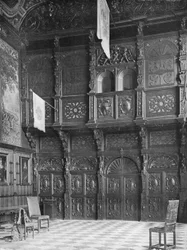 The West Screen of the Marble Hall