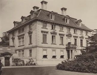 Thorpe Hall, Peterborough, the South Front
