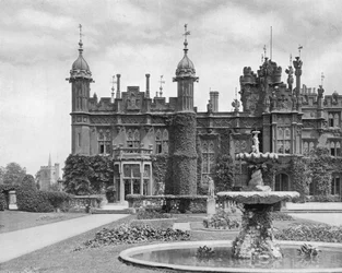 West End of South-West Front