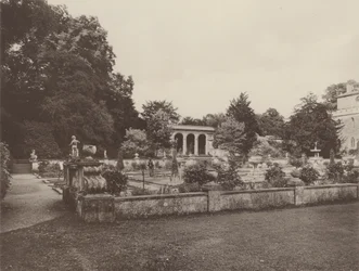 Wilton House, Wiltshire, the Italian Garden