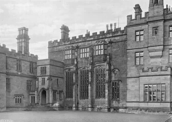 Windows of the Old Hall