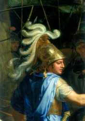 Alexander and Porus