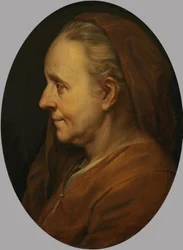 Bust Portrait of an Elderly Woman